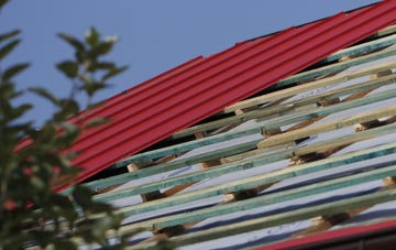 Neath Hill corrugated roofing costs