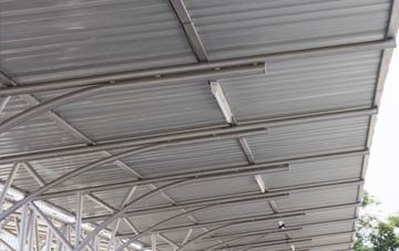 installing Neath Hill metal roofing