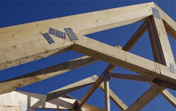 Neath Hill roof trusses for new builds and additions